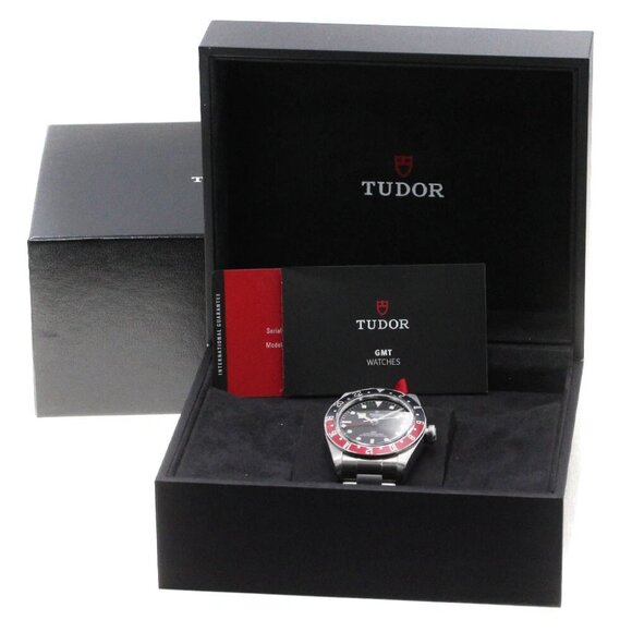 TUDOR Heritage Black Bay 79830RB GMT Black Dial Automatic Men's Watch_86000 - Picture 2 of 7